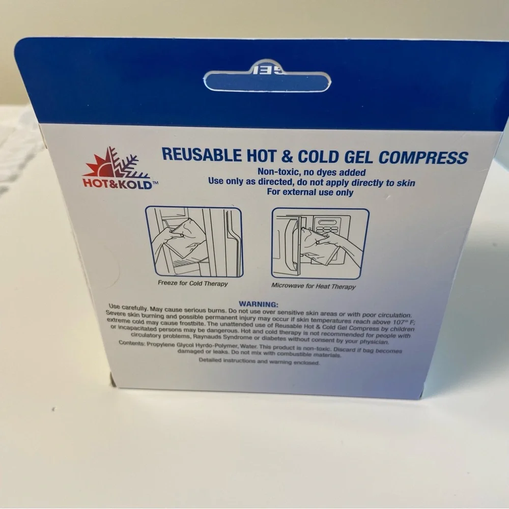 Hot& Cold Gel Compress - Picture 2 of 7